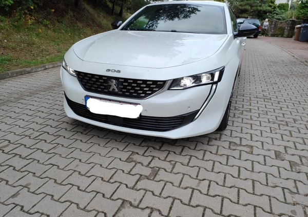 Peugeot 508 cena 79900 przebieg: 185000, rok produkcji 2019 z Łobez małe 667